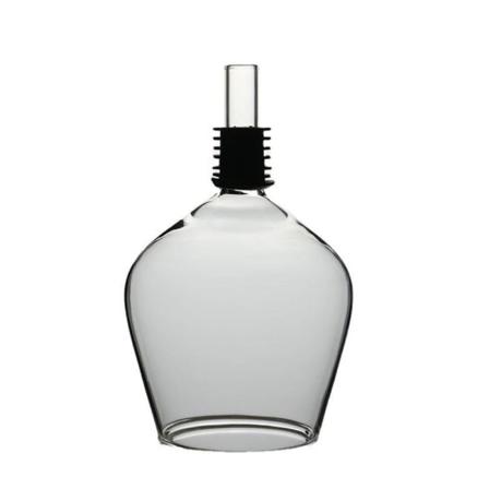 Pullotulppa samppanjalasikuppi punaviiniä