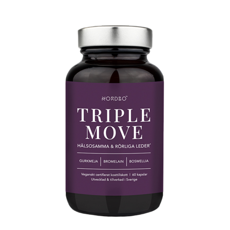 Nordbo Triple Move 60 kapslar