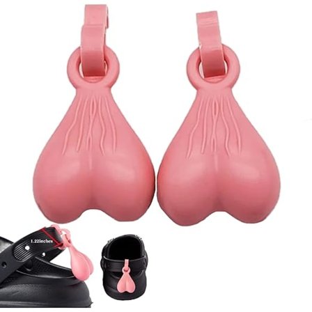 Passar för Crocs-kulor Passar för Crocs-bollpåsar Skotillbehör Present till kvinnor