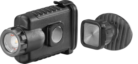 Coast SHL2R Hjälmlampa uppladdningsbar, Huvudskydd