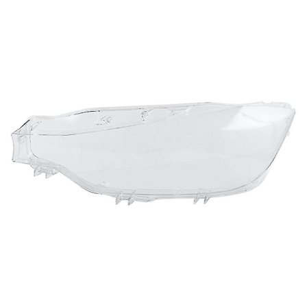 Vänster strålkastare linsöverdrag strålkastare lampskärm skalöverdrag för 3-serie F30 F31 2016-2018