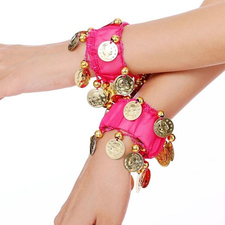 1 par Magedans Armbånd Armbånd ROSE RED