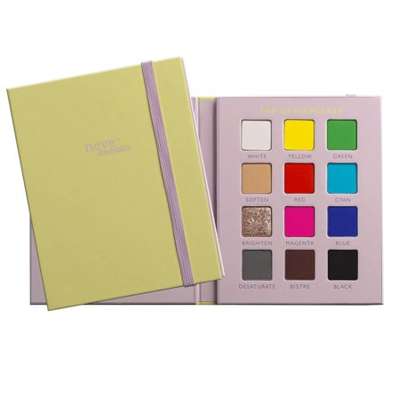 NEVE COSMETICS The Masterclass Palette - Palette occhi