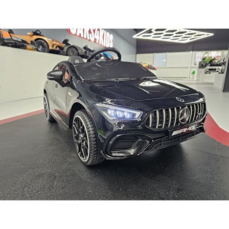 Electric children's car Mercedes CLA 45 metallic black