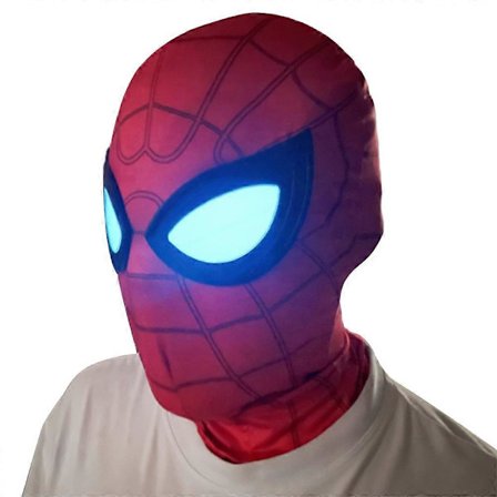 Miles Morales Spider-Man -valomaski, kypärä, Halloween-juhlat, naamiaisasu, aikuiset, supersankari, cosplay-naamiot, rekvisiitta