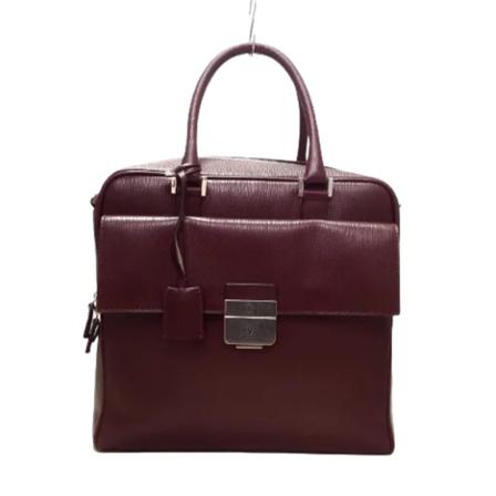 Salvatore Ferragamo Pre-owned Pre-owned Læder hndtasker Rød, Dame Vintage Tasker, Størrelse: ONE Size