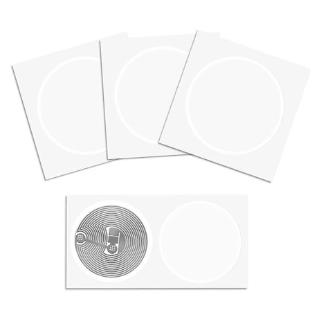 50 stk NFC Ntag216 klistermærker Ntag216 NFC tags NFC 216 tag Ntag216 NFC kort 13,56Mhz NFC tag klistermærker