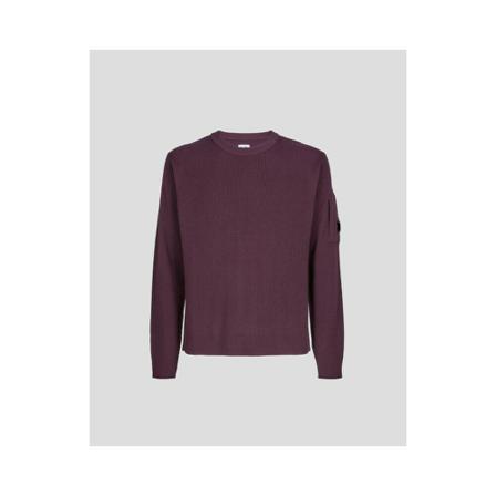 C.p. Company Round-neck Strik Lilla, Herre Strik