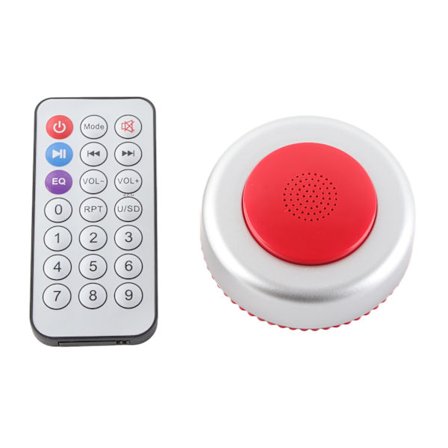 Langaton Ohjattava Pieruäänilaitteen Hauska Interaktiivinen Taskukokoinen Kaukosäätimellä Toimivat Pierulaitteet Juhliin Hopea