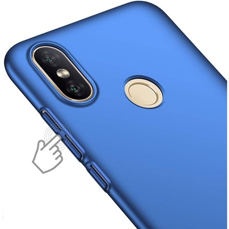 Slitstarkt skal i PC-plast till Xiaomi Mi A2