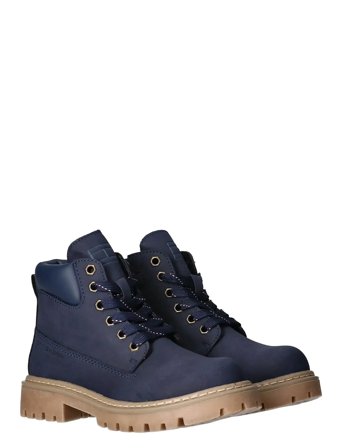 Tommy Hilfiger | Tommy Hilfiger Lace Up Booties Faux Nubuck/Leather | 36/23CM