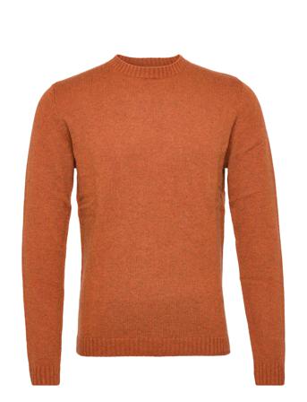 Hasse Sweater Neulepaita Pyöreä Kaula-aukko Oranssi Urban Pi Ers