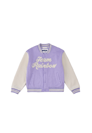 RIKIKI Baseballjacka BETINA Ytterplagg Lila 86/92