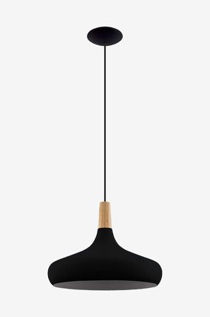 EGLO - Pendel Sabinar D40 - Svart - Takpendler - Fra Homeroom