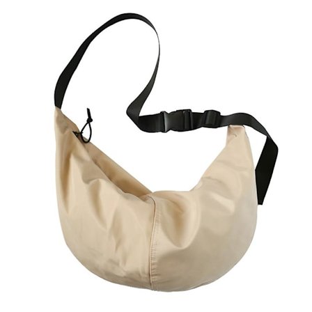 Crossbody-väskor för kvinnor Vattentät Casual Bag, Nylon Resväska Crossbody Handbagssbeige
