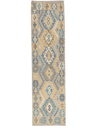 Gångmatta 81X298 Kelim Afghan Old Style