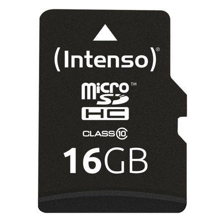 INTENSO Class 10 - flashminnekort - 16 GB - microSDHC