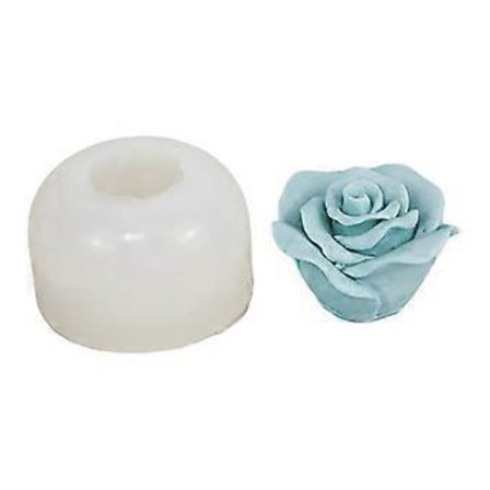 DIY-valumuotit Herkkä kynttilämuotti Silikonikäsityöriipukset 3D Herkät kynttilämuotit Kynttiläkoristemuotit