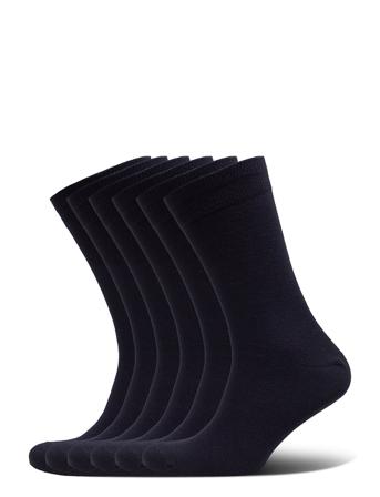 Dovre Sock Cotton 5-Pack Underwear Socks Regular Socks Blå Dovre