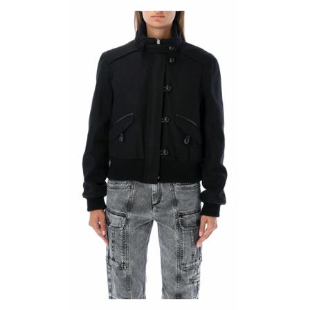 Isabel Marant, Outerwear 22Hma 133722H012I Czarny, Kobieta, Rozmiar: S
