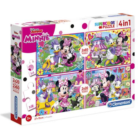 Disney Minnie Happy Helpers 2x20pcs 2x60pcs