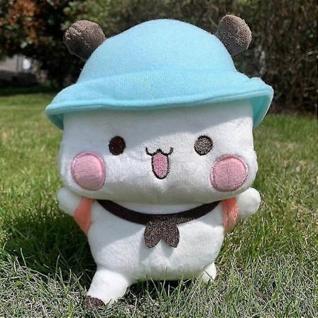 Sööt Bubu Dudu Plussinen Pehmolelu Ihastuttava Piirretty Yier Panda Karhu Nuket Täytetty Pehmeä Plushies Koti Sisustus