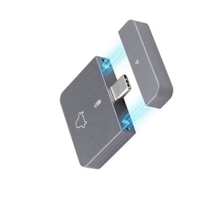 M.2 NVMe 2230 SSD Kabinet USB-C Adapter 10 Gbps USB3.2 Gen2 Eksternt Kabinet til M2 2230 NVMe SN7