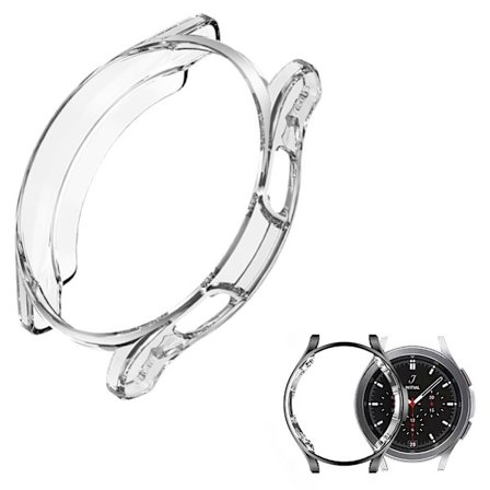 Samsung Galaxy Watch 4 (40 mm) genomskinligt TPU-skal - Transparent