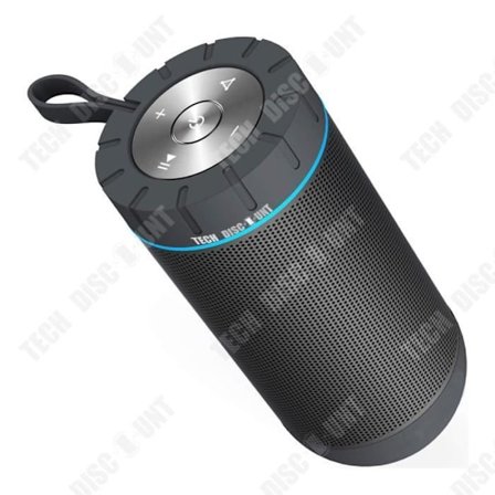 Bluetooth-högtalare - TD - Bärbar - Vattentät - Dammtålig - Handsfree-funktion