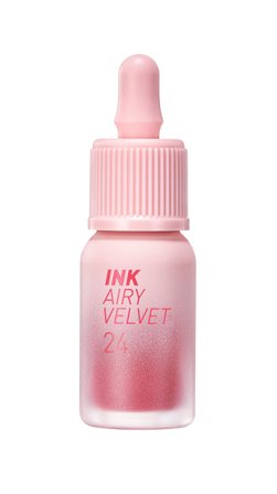 PERIPERA Ink Airy Velvet 24 Heavenly Peach, Makeup, Læber, Læbestift