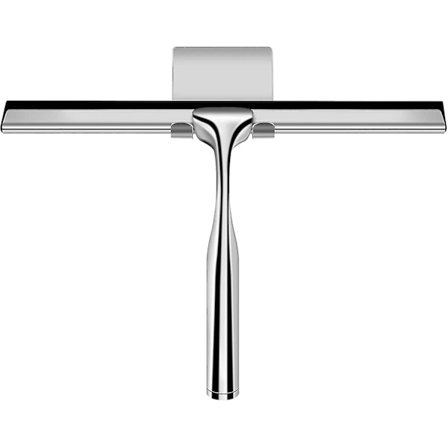 Duschskrapa, Fönsterskrapa Rostfri Skrapa Dusch 12 Tum Duschskrapa Med Väggupphängning Utan [DB]