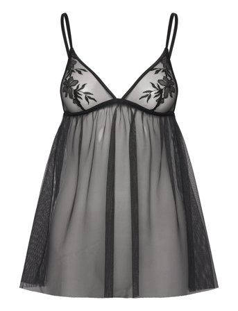 Hunkemöller Hilton Babydoll - Black - S