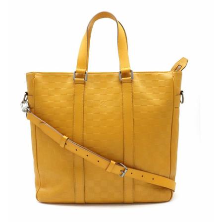 Louis Vuitton Vintage, Tote Bags Geel, Dames, Maat:ONE Size