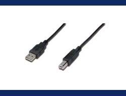 Digitus USB-kabel - USB til USB-type B - 3 m