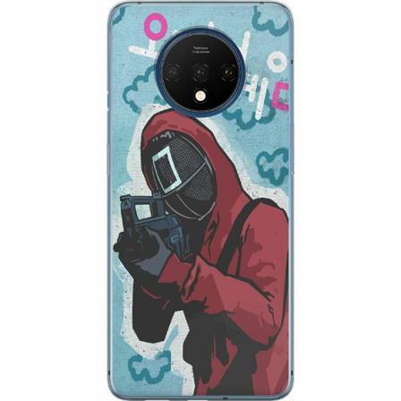 Oneplus 7t Mjukt Skal - Squid Game