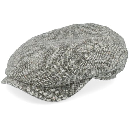 Wigéns - Vert flatcap Casquette - Ivy Contemporary Cap Green Flat Cap @ Hatstore