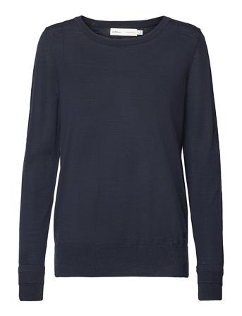 Nora O-Neck Pullover Navy InWear