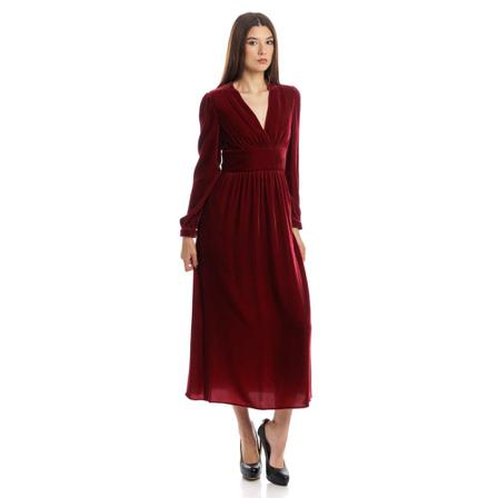 Boutique Moschino Maxi Kjole Rød, Dame