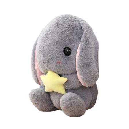 22 Cm Söt Fylld Kanin Plysch Mjuka Leksaker Bunny Kids Kudde