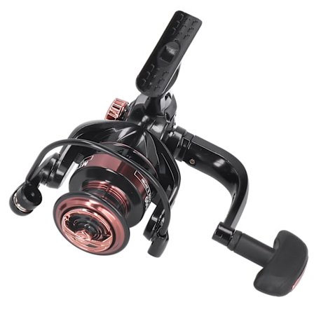 MT Fiskehjul Spinninghjul i Rustfrit Stål Leje Venstre/Højre Håndtag Fiskehjul MT1000