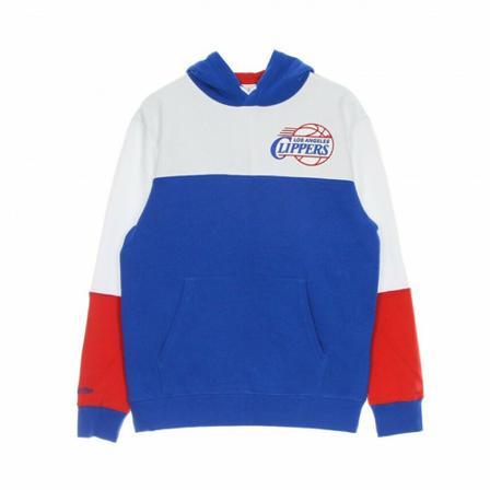 Mitchell & Ness hoodie nba fusion 2.0 hardwood classics loscli Blå, Herre