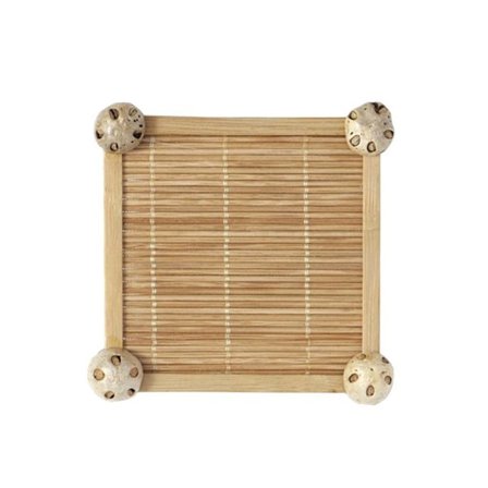 3st Cup Mat Bambu Underlägg - high quality