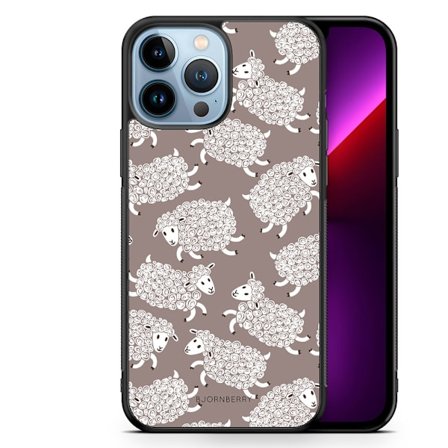 Bjornberry Skal iPhone 13 Pro Max - Söta Får