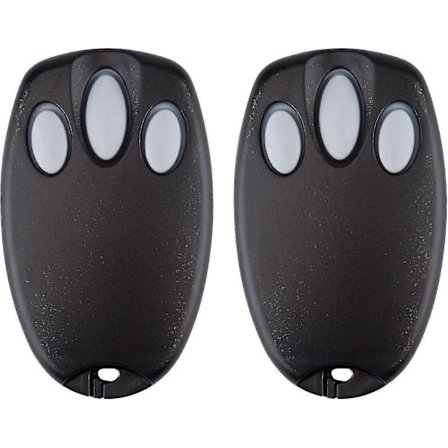 2-pak Håndholdt Garagedørsender - Kompatibel med Chamberlain Liftmaster Motorlift, Inkluderer Modeller 94335e, 84335e, Ml700, Ml500, Ml850, Merli