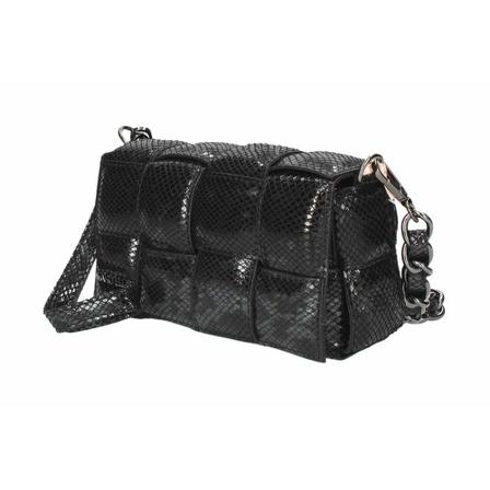 Marc Ellis Shoulder Tas Carissa , Zwart , Dames , Maat: ONE Size Schoudertassen