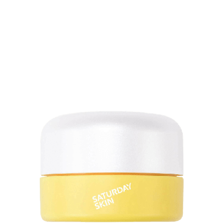 Saturday Skin Yuzu Vitamin C Bright Eye Cream 15ml Ögoncreme Unisex
