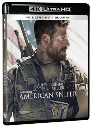American Sniper (4K Ultra Hd + Blu-Ray)