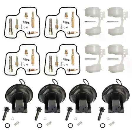 HONDA CBF600 PC38 Kaasuttimen Korjaussarja CBF 600 Moottoripyörän Kaasuttimen Kellukkeen Osat