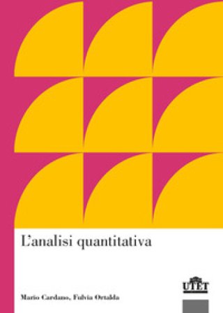 L'analisi quantitativa Mario Cardano