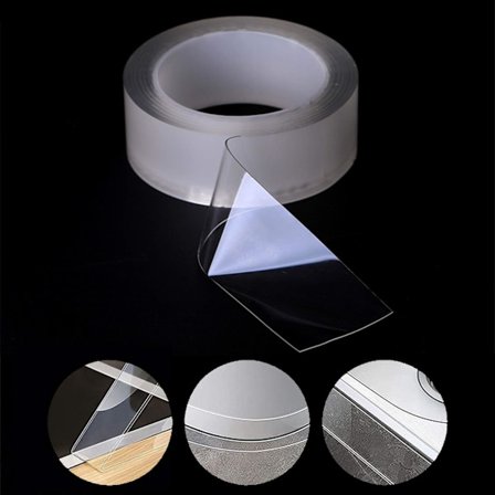 Badekar Tetningslist Selvklebende Tape, Klar Akryl Vanntett